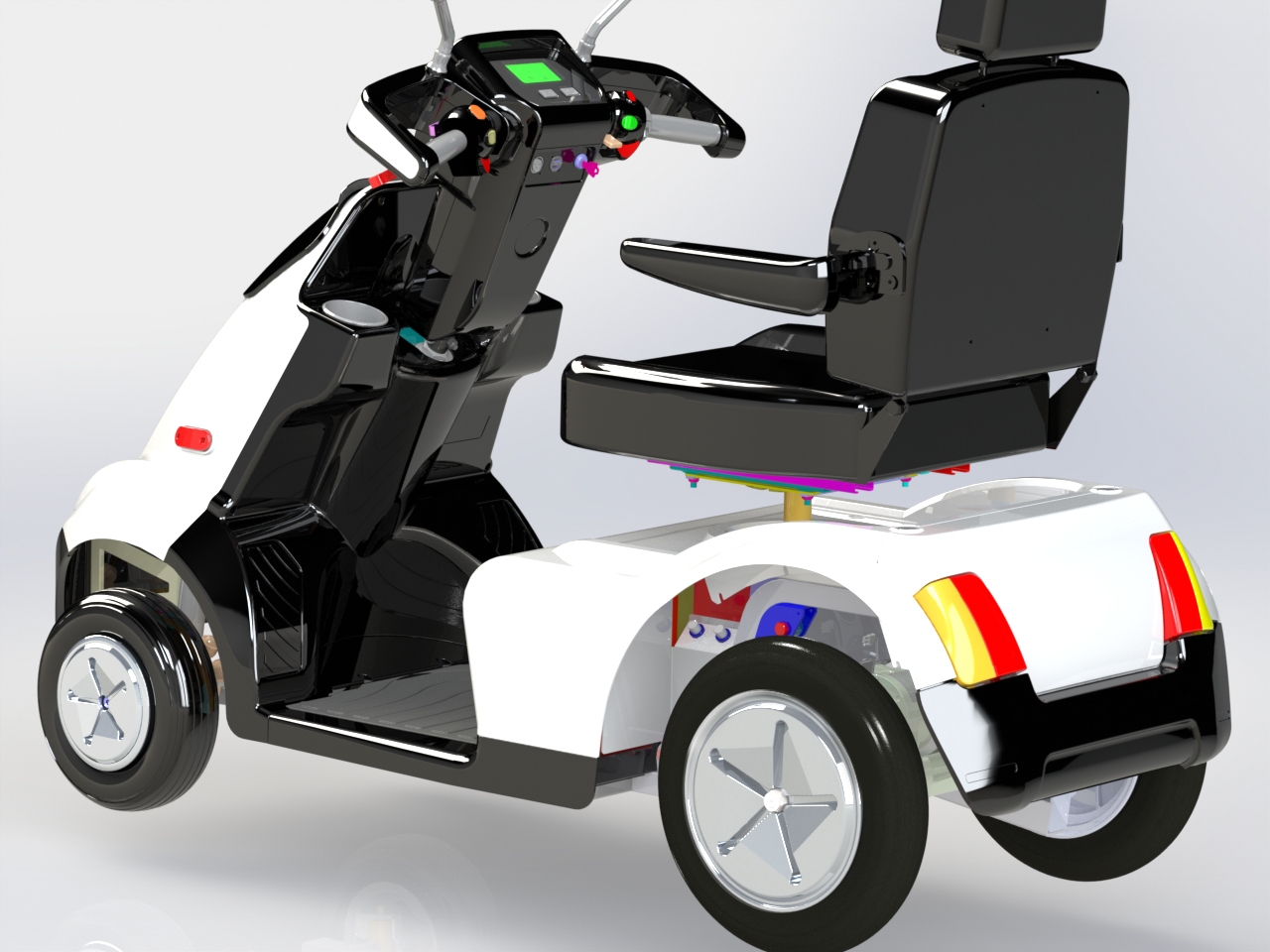 Elderly Scooter, Laba Design | International Design Awards Winners