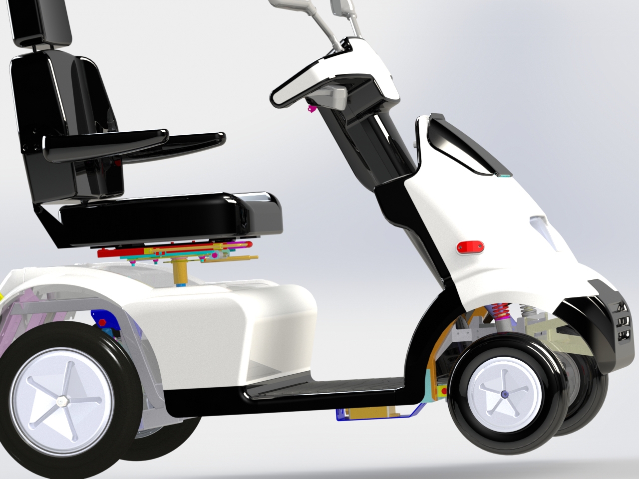 Elderly Scooter, Laba Design | International Design Awards Winners