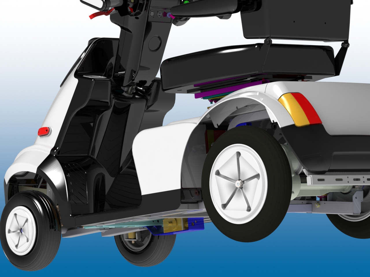 Elderly Scooter, Laba Design | International Design Awards Winners