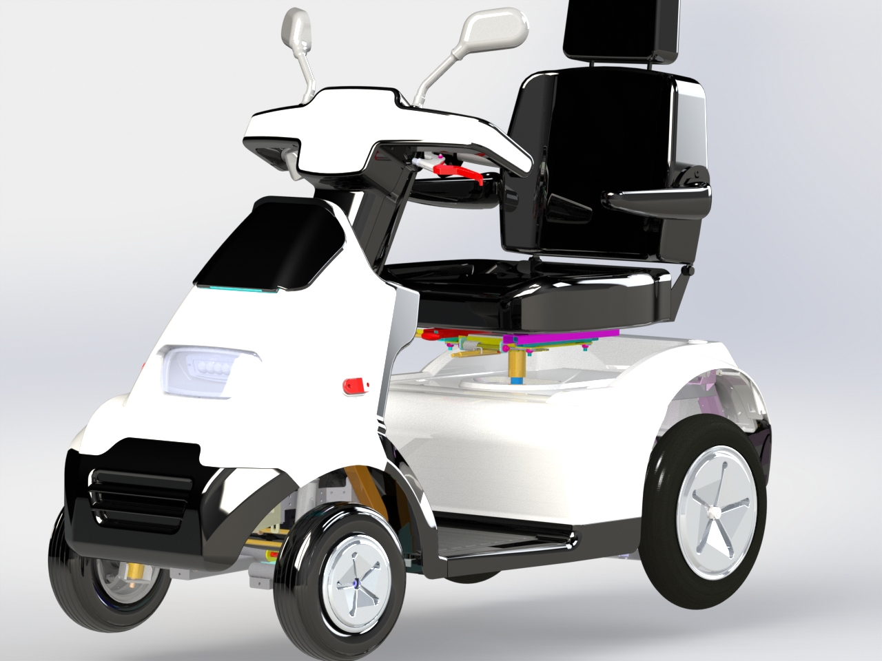 Elderly Scooter, Laba Design | International Design Awards Winners