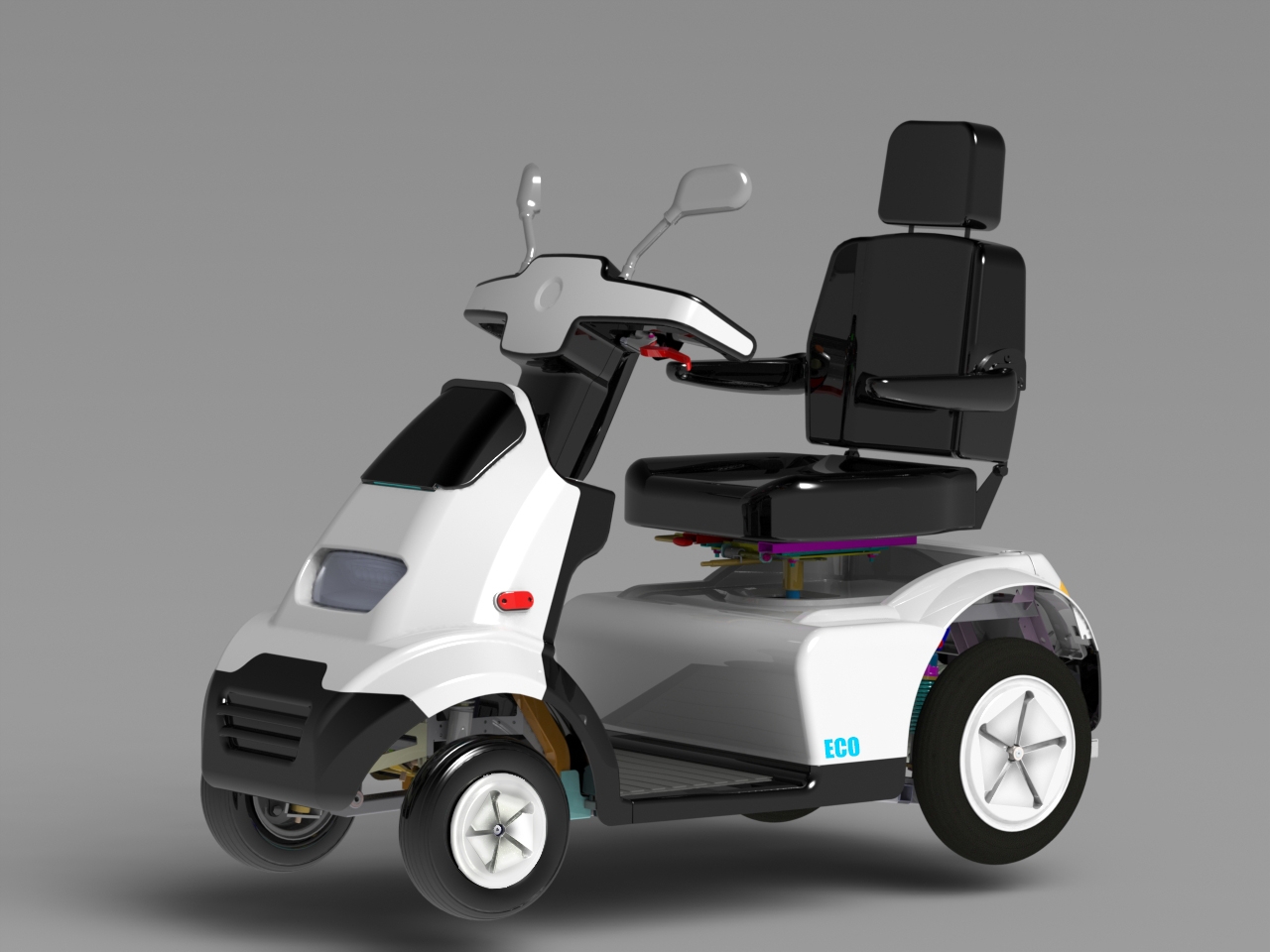Elderly Scooter, Laba Design | International Design Awards Winners