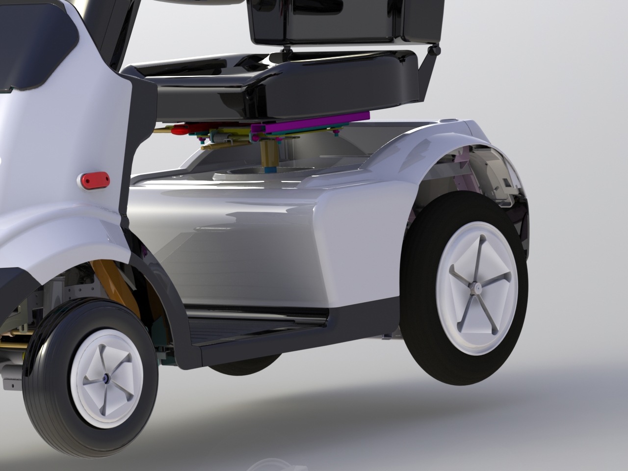 Elderly Scooter, Laba Design | International Design Awards Winners