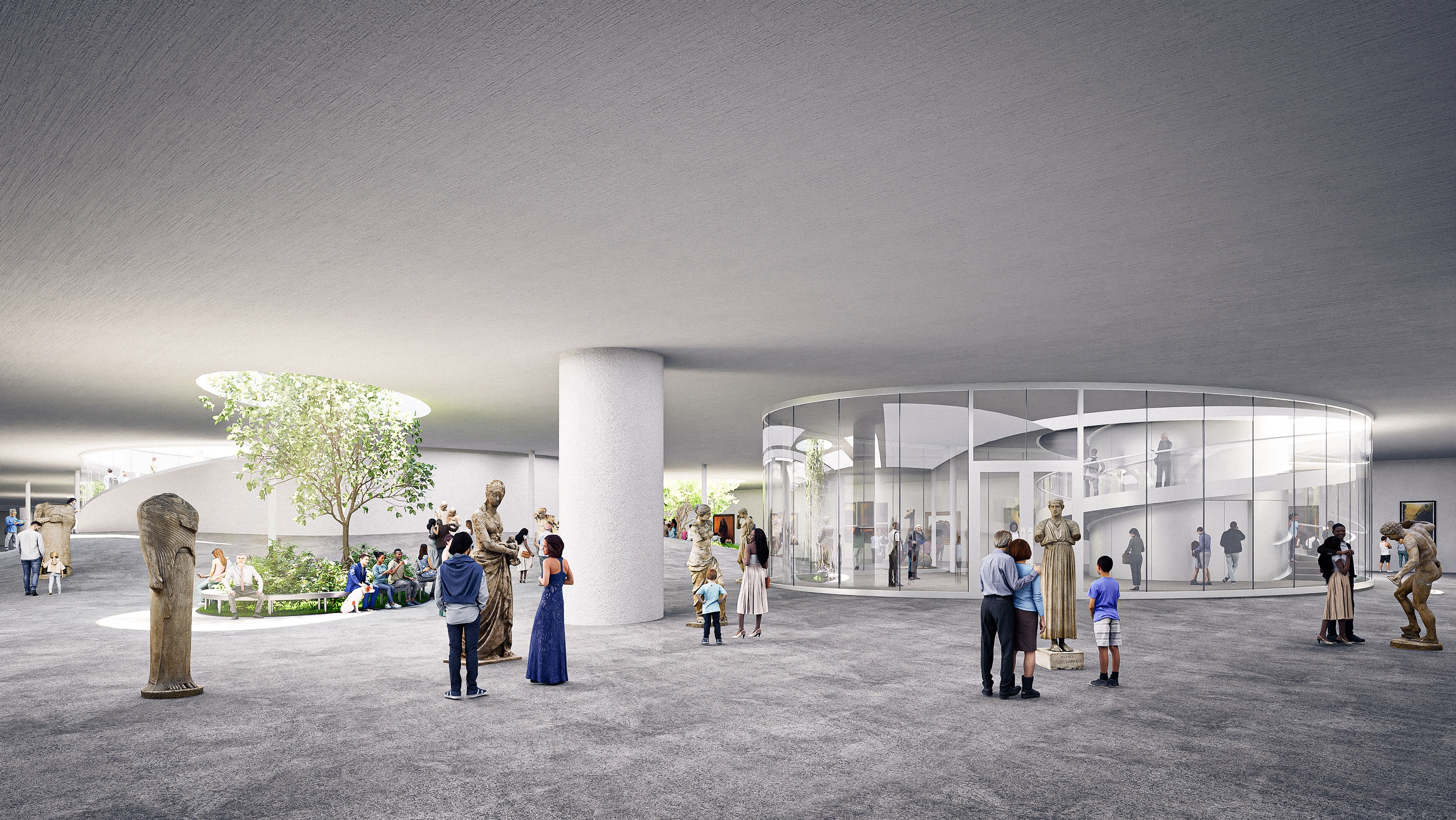 Brise-Vent Havre Harbor Museum , LYT-X STUDIO | International Design Awards Winners