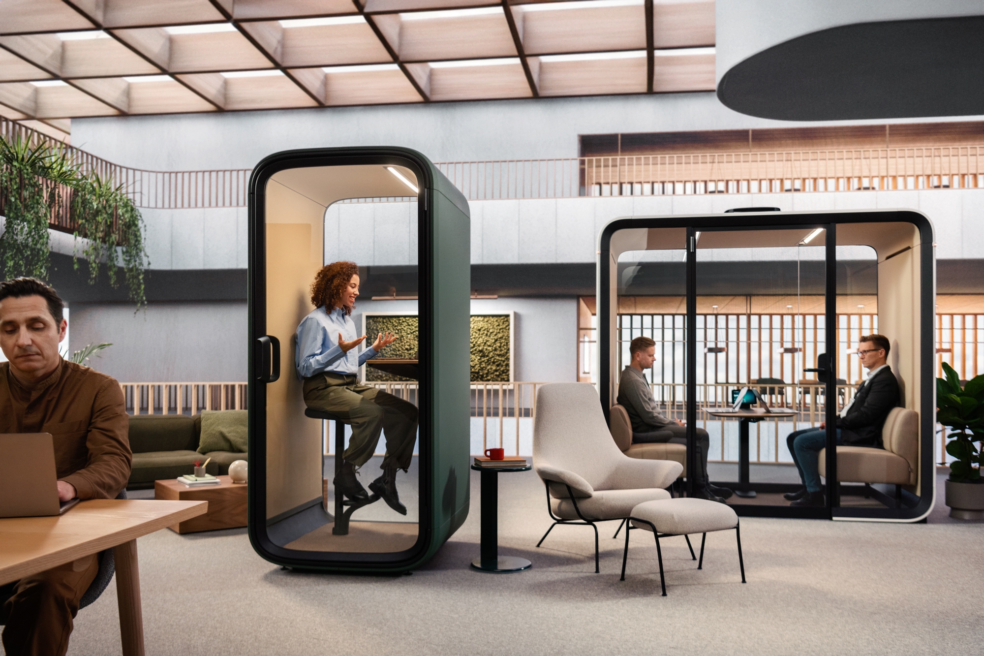 Framery smart pod product family , Framery | International Design Awards Winners