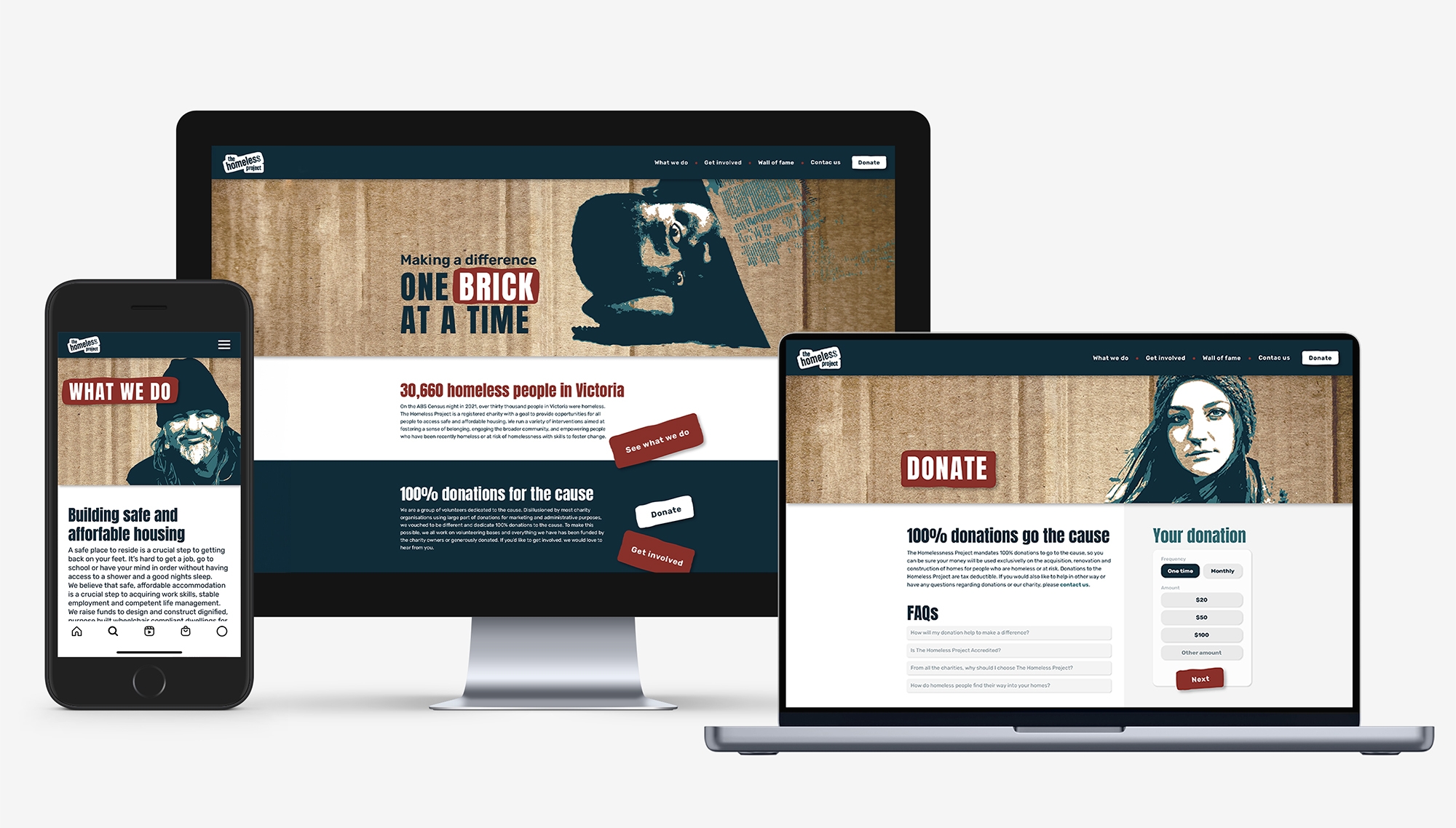 The Homeless Project,  | International Design Awards Winners