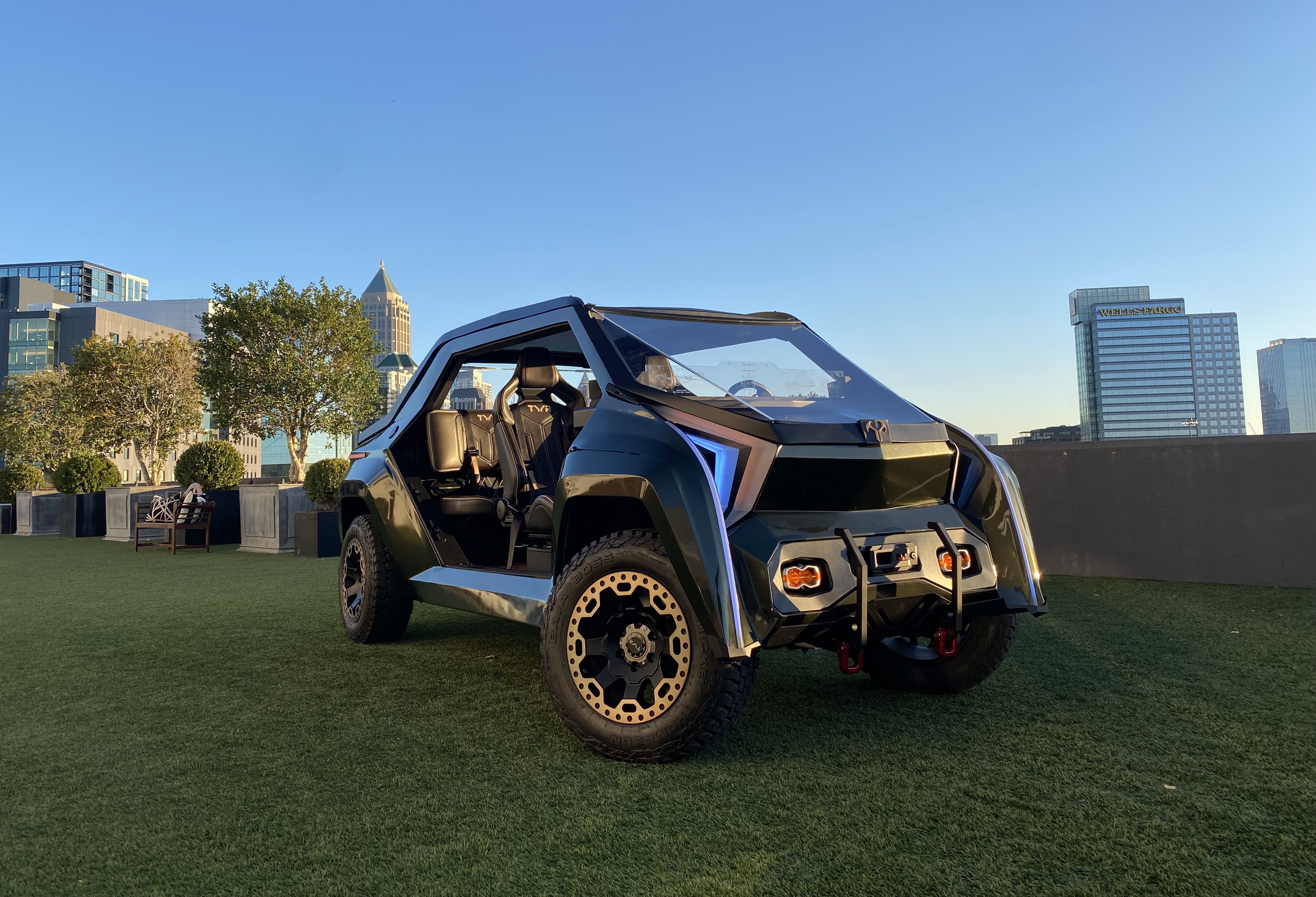 Tyr Concept EV,  | International Design Awards Winners