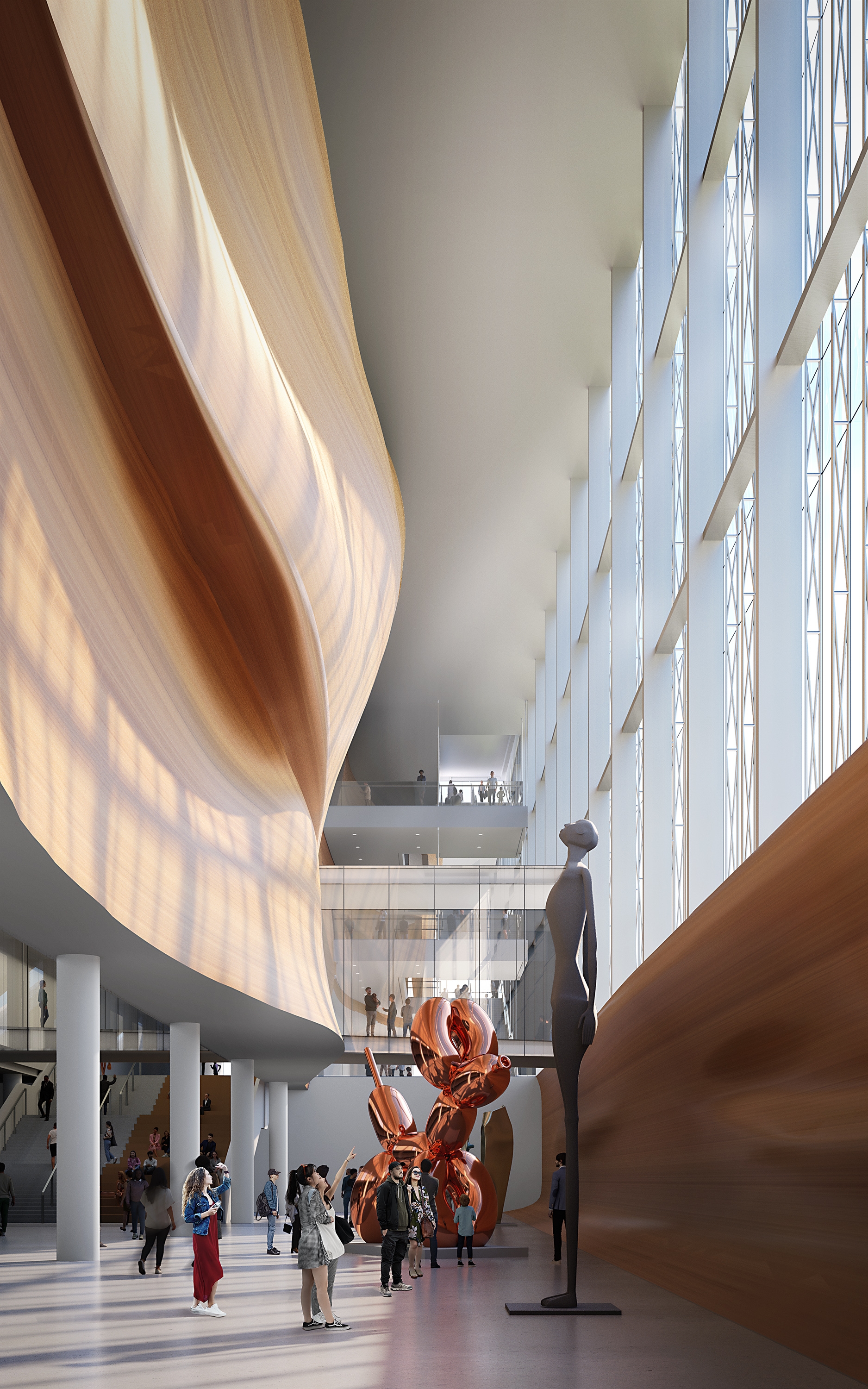 Brise-Vent Havre Harbor Museum , LYT-X STUDIO | International Design Awards Winners