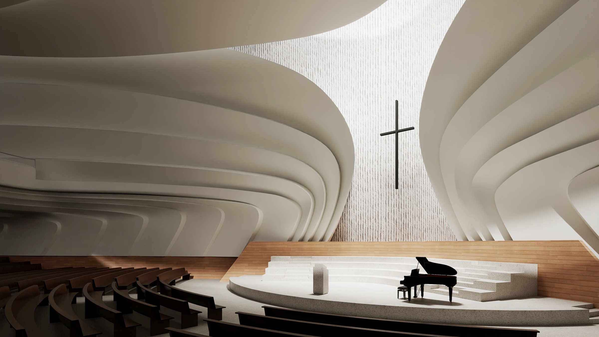 Wanbao Christian Church, Fujian Jianyan Engineering Consulting Co., Ltd.＆Nanjing Polytechnic Institute | International Design Awards Winners
