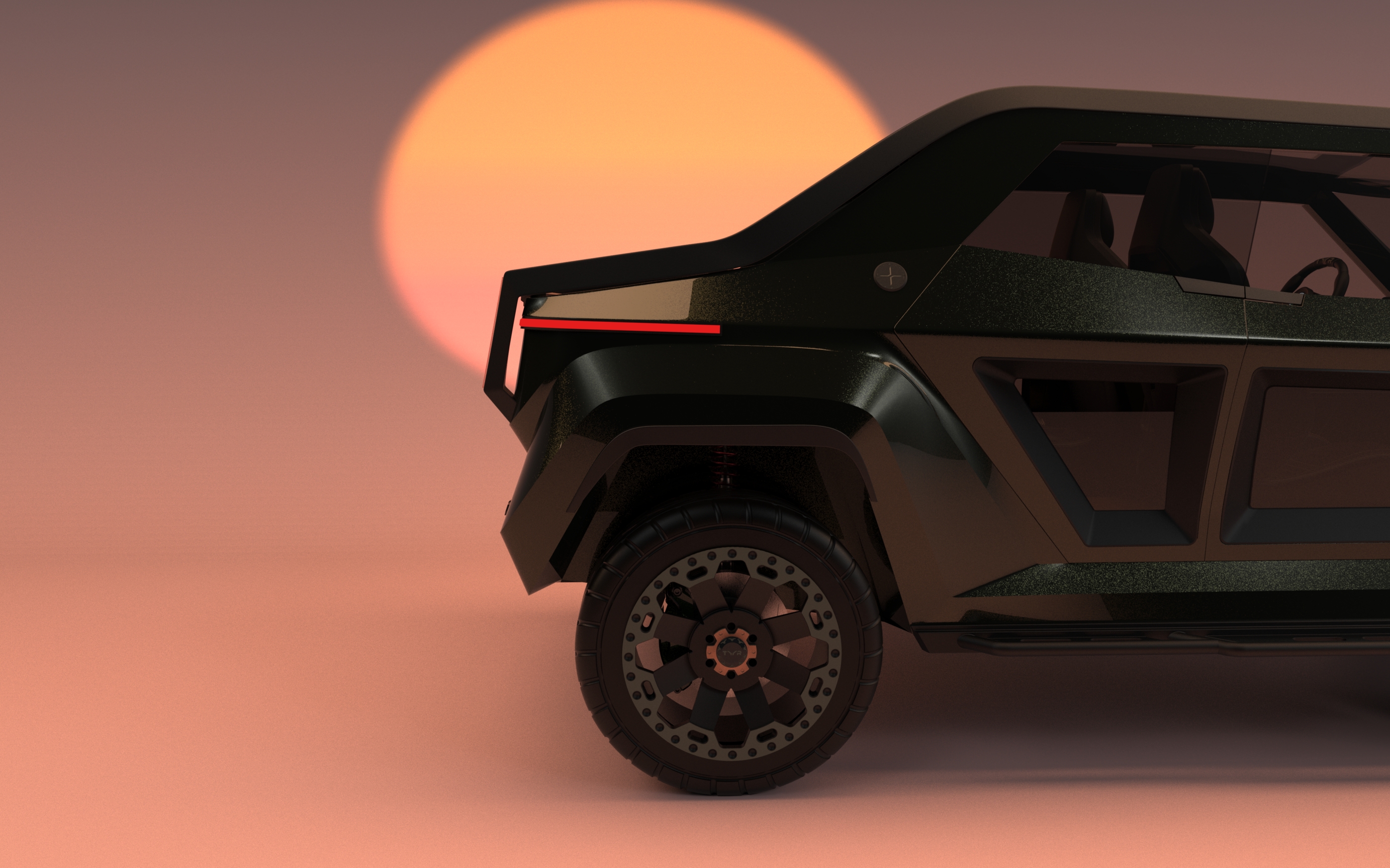 Tyr Concept EV,  | International Design Awards Winners