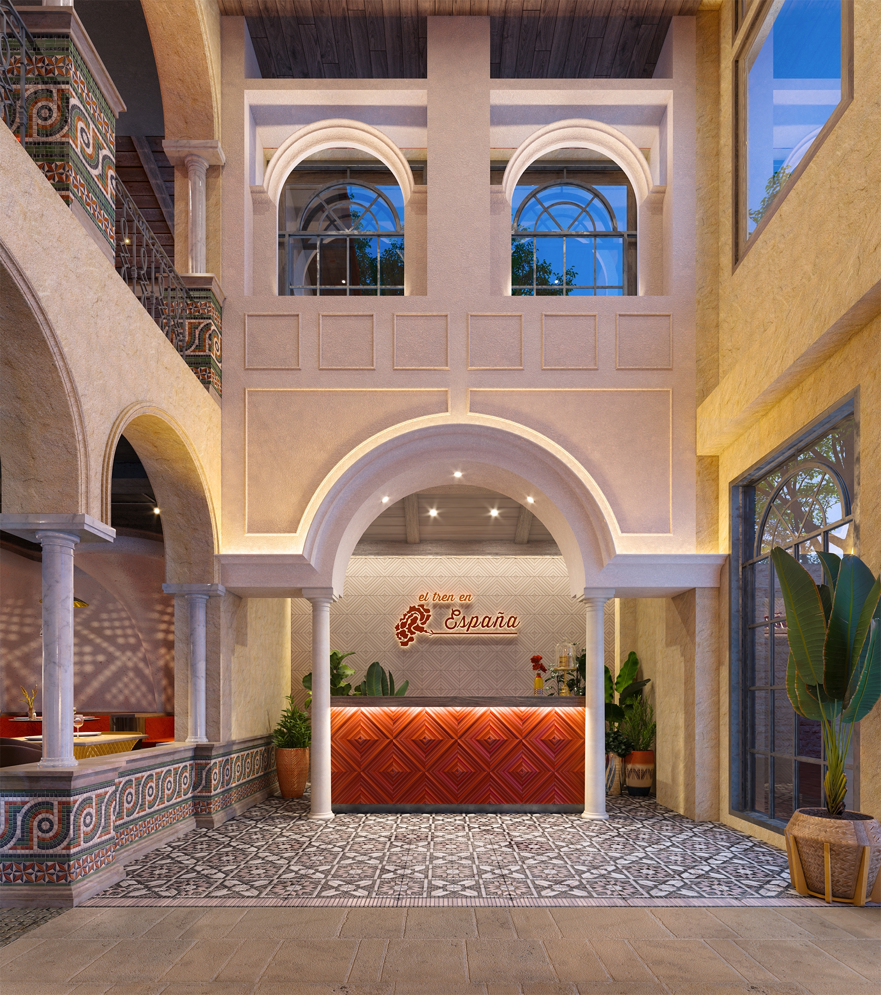 El tren en España,  | International Design Awards Winners