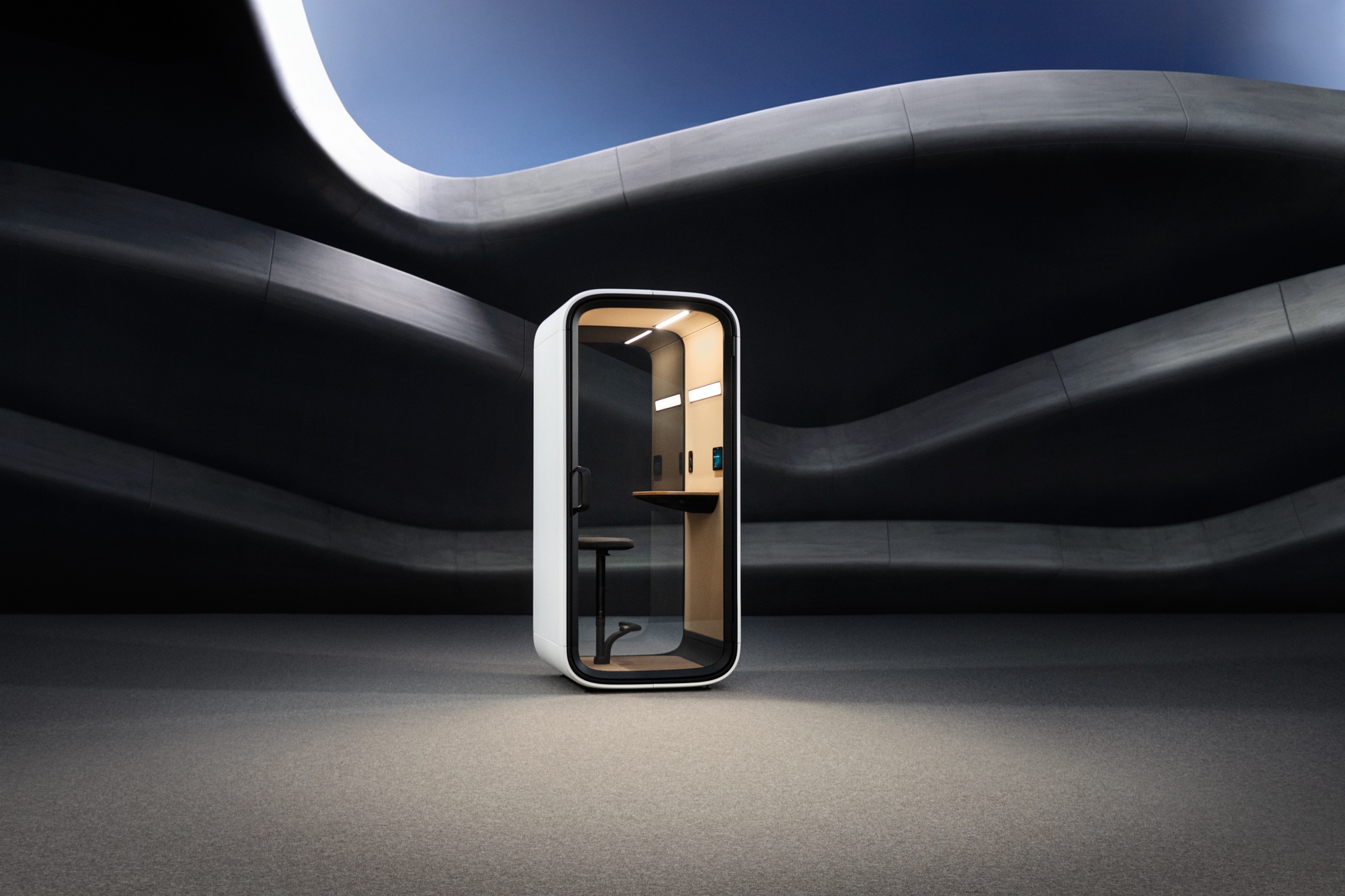 Framery smart pod product family , Framery | International Design Awards Winners