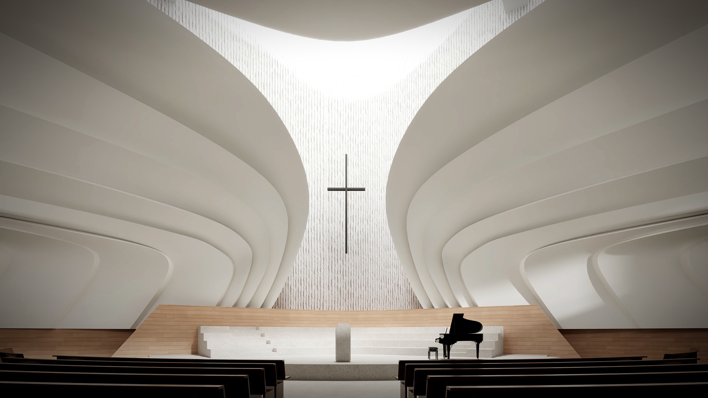 Wanbao Christian Church, Fujian Jianyan Engineering Consulting Co., Ltd.＆Nanjing Polytechnic Institute | International Design Awards Winners