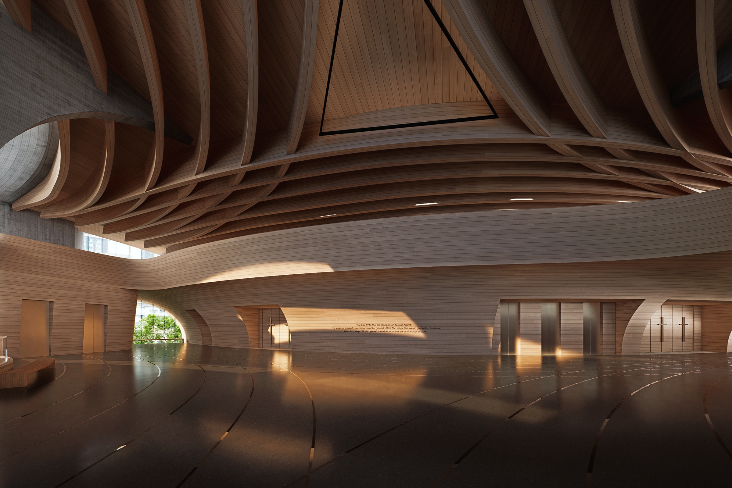 Wanbao Christian Church, Fujian Jianyan Engineering Consulting Co., Ltd.＆Nanjing Polytechnic Institute | International Design Awards Winners