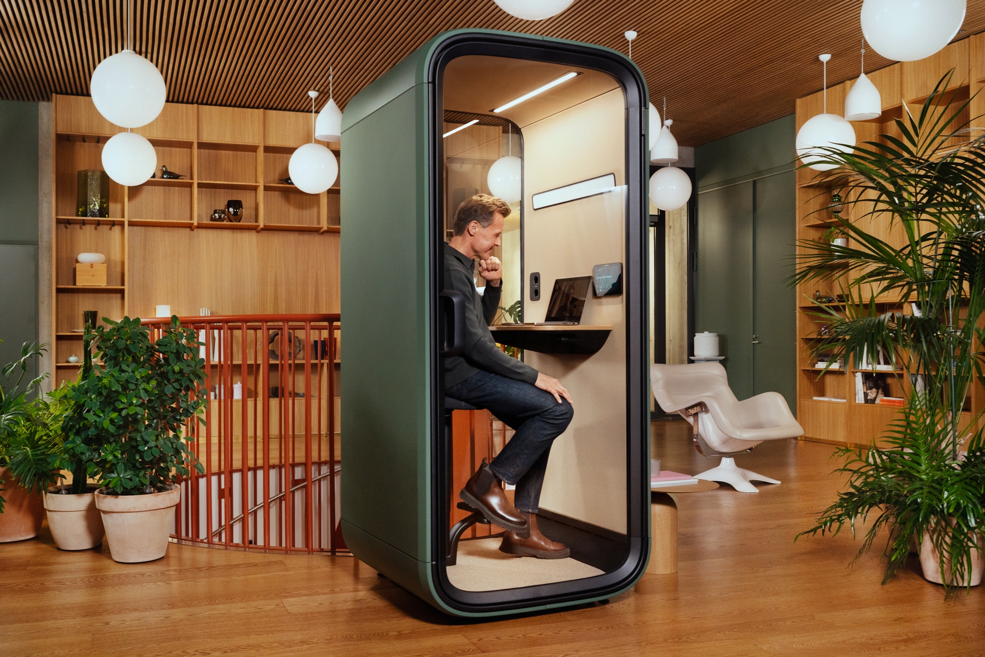 Framery smart pod product family , Framery | International Design Awards Winners
