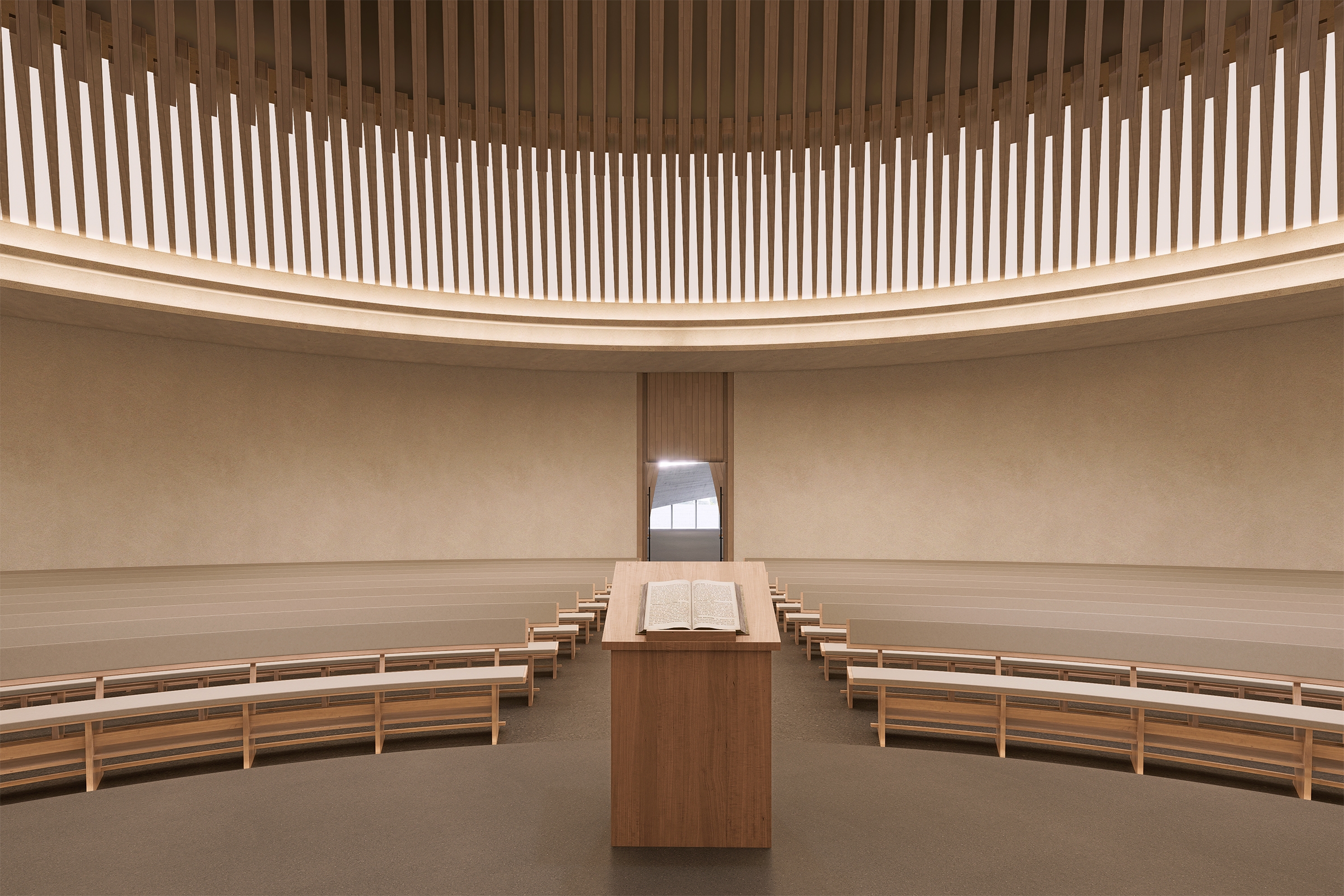 Wanbao Christian Church, Fujian Jianyan Engineering Consulting Co., Ltd.＆Nanjing Polytechnic Institute | International Design Awards Winners