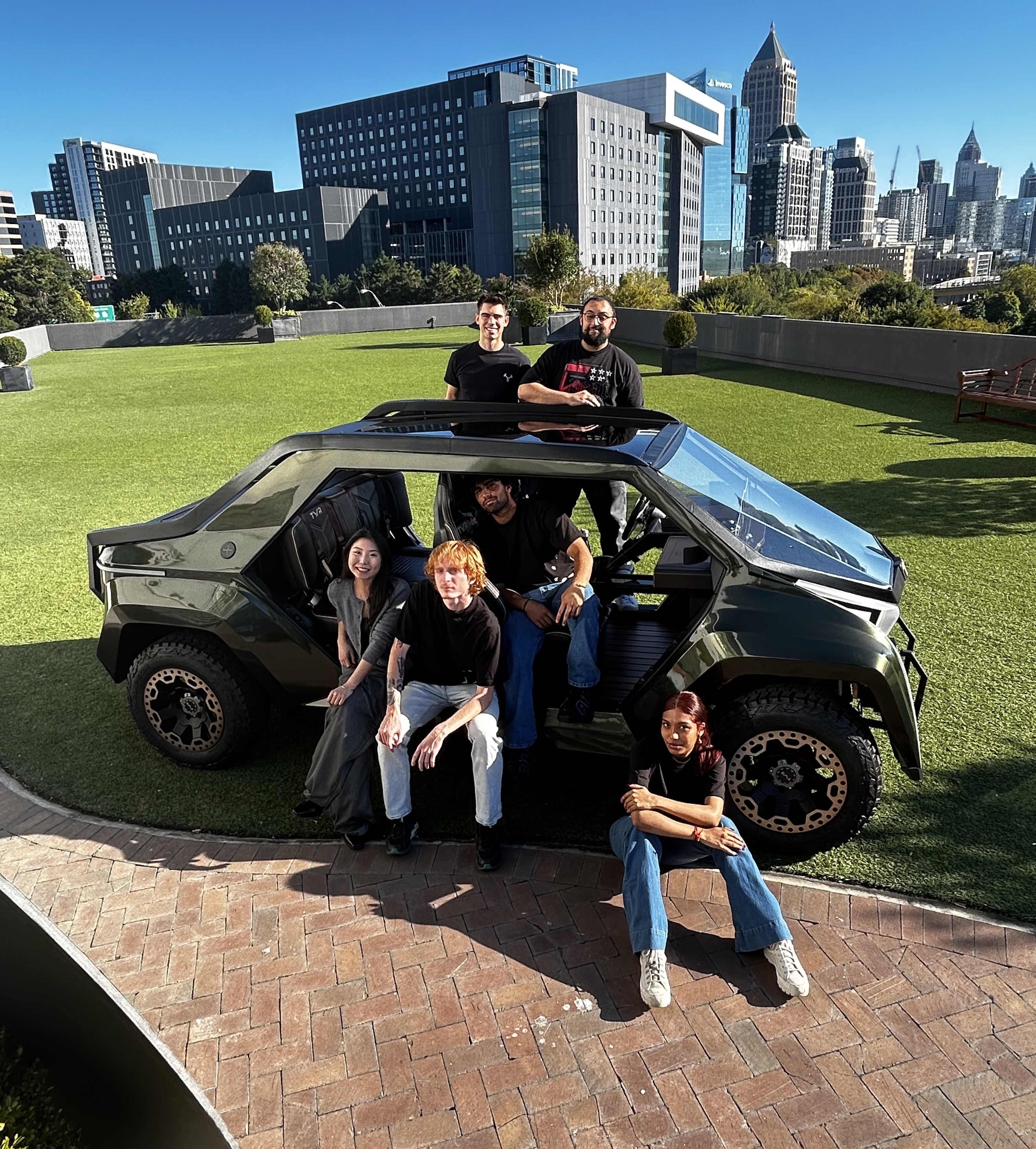 Tyr Concept EV,  | International Design Awards Winners