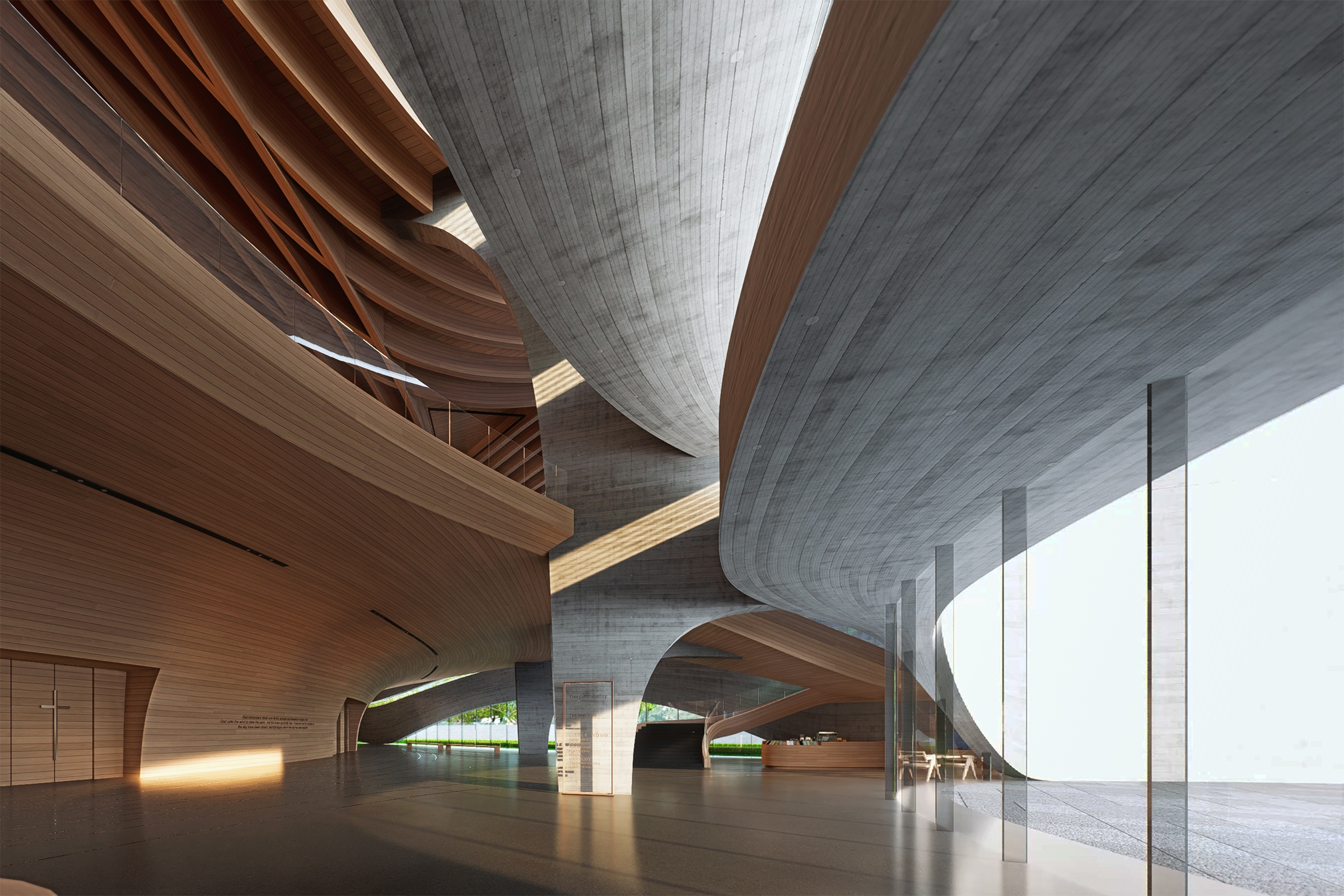 Wanbao Christian Church, Fujian Jianyan Engineering Consulting Co., Ltd.＆Nanjing Polytechnic Institute | International Design Awards Winners