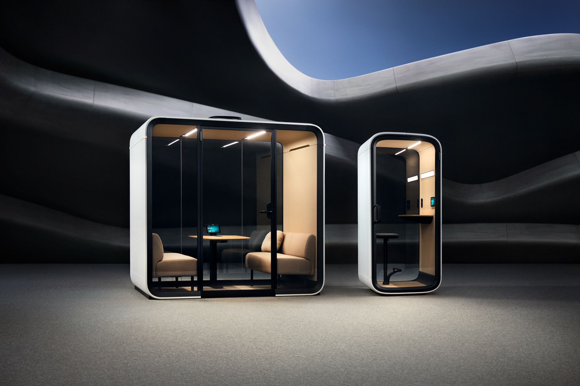 Framery smart pod product family , Framery | International Design Awards Winners
