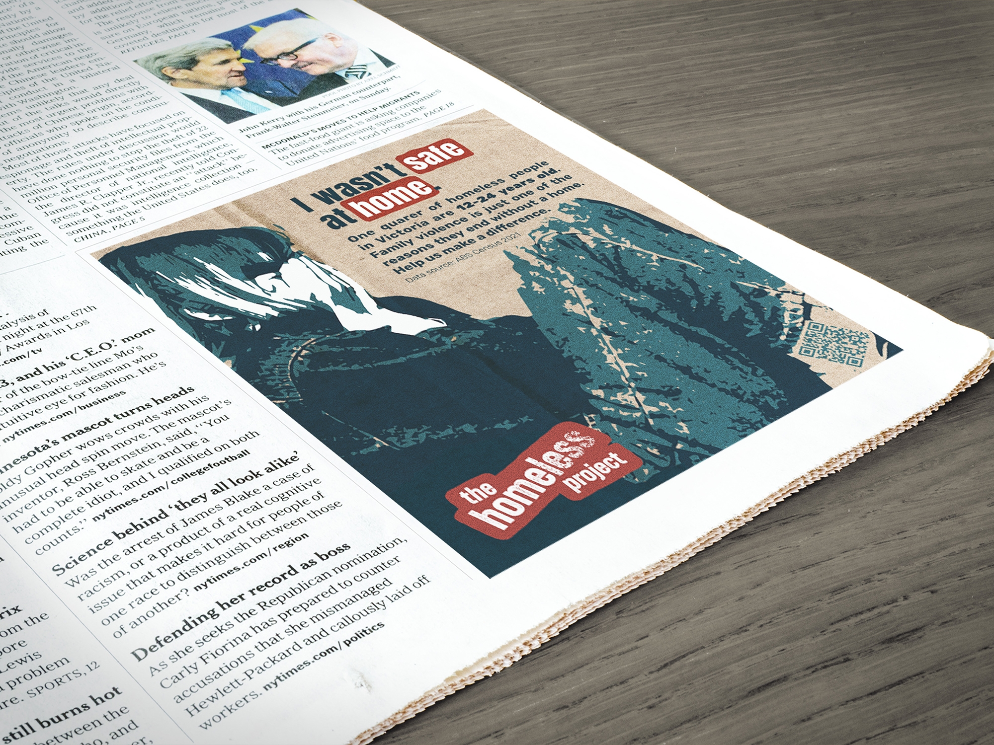 The Homeless Project,  | International Design Awards Winners