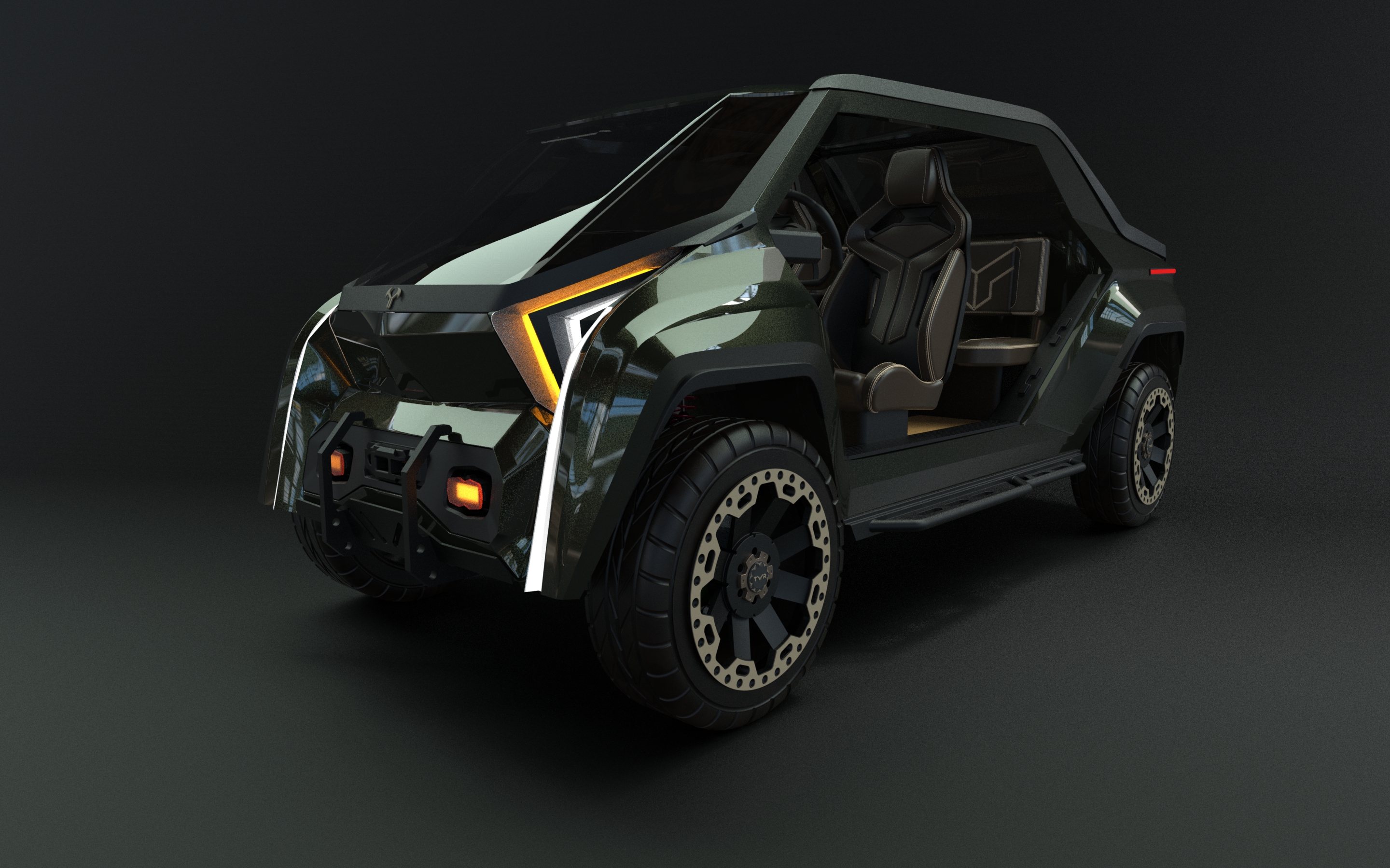 Tyr Concept EV,  | International Design Awards Winners