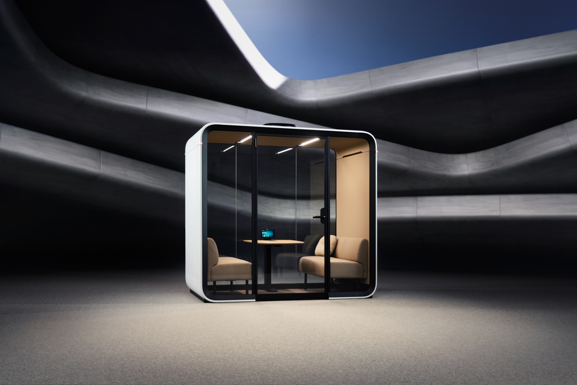 Framery smart pod product family , Framery | International Design Awards Winners