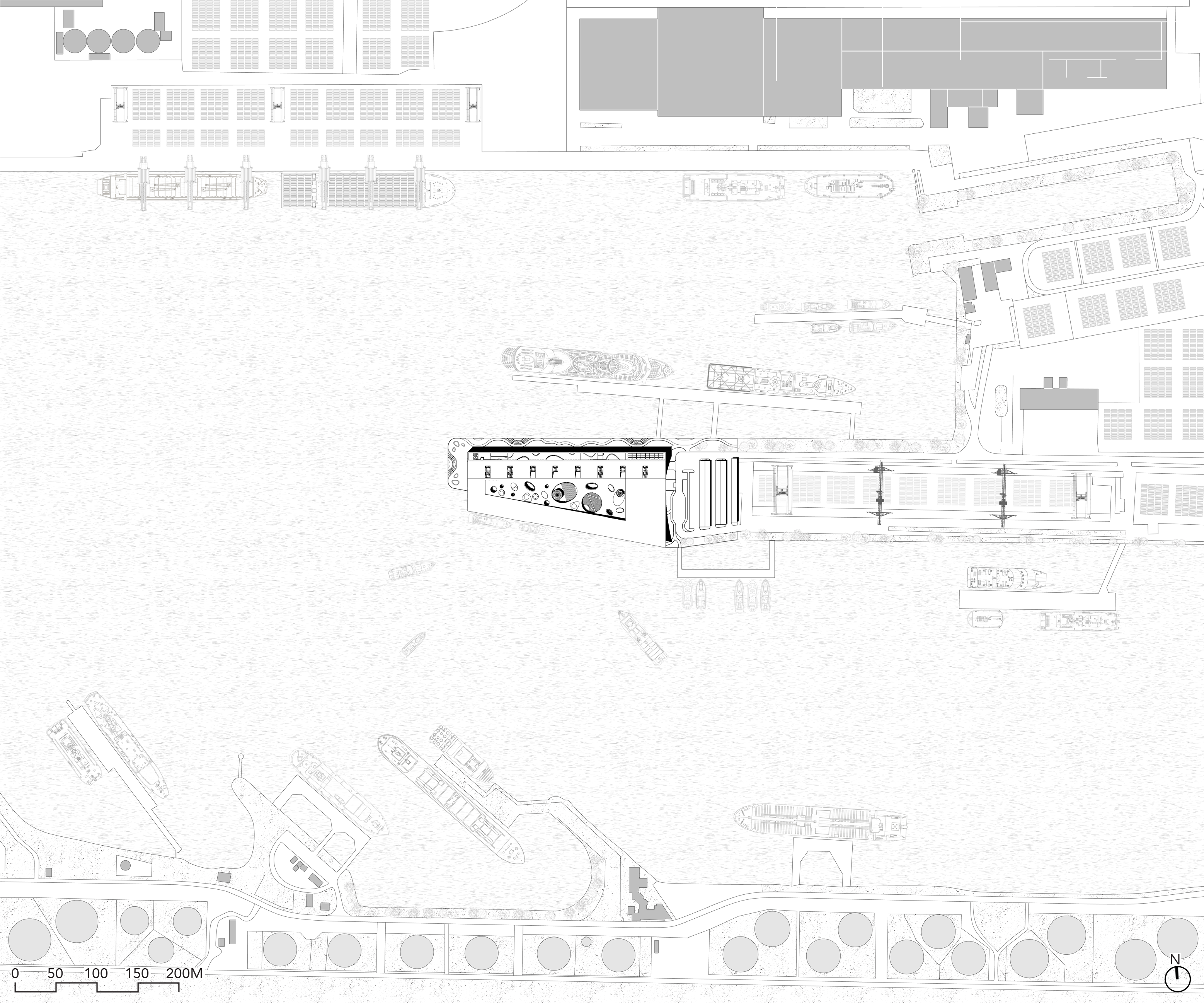 Brise-Vent Havre Harbor Museum , LYT-X STUDIO | International Design Awards Winners