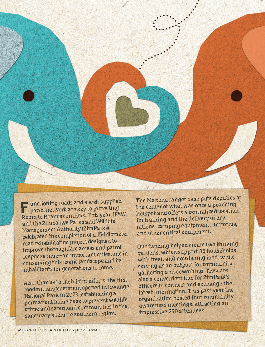 A Paper Trail of Positive Change, Munchkin | International Design Awards Winners