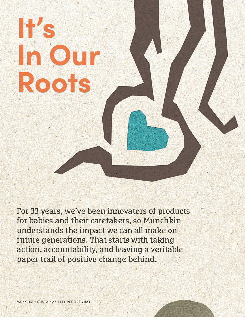 A Paper Trail of Positive Change, Munchkin | International Design Awards Winners