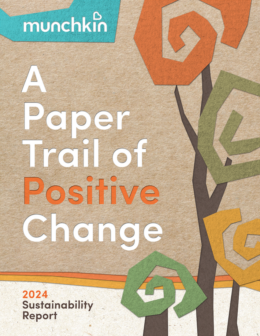 A Paper Trail of Positive Change, Munchkin | International Design Awards Winners